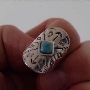 Vintage Turquoise Ring